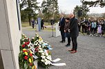 Er&ouml;ffnung des neu gestalteten Nordh&auml;user Ehrenfriedhofs  (Foto: agl)