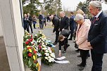 Er&ouml;ffnung des neu gestalteten Nordh&auml;user Ehrenfriedhofs  (Foto: agl)