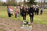 Er&ouml;ffnung des neu gestalteten Nordh&auml;user Ehrenfriedhofs  (Foto: agl)