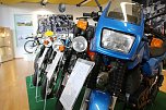 Sonderausstellung zur MZ aus Zschopau am IFA Museum Nordhausen (Foto: agl)