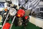 Sonderausstellung zur MZ aus Zschopau am IFA Museum Nordhausen (Foto: agl)