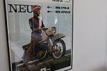 Sonderausstellung zur MZ aus Zschopau am IFA Museum Nordhausen (Foto: agl)