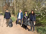 Fr&uuml;hlingsputz am Kiesssee (Foto: Martin Klapproth)