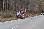 Motorradunfall bei Netzkater (Foto: S. Dietzel)