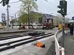 Baustellenreport Bahnhofstra&szlig;e Nordhausen (Foto: vgf)