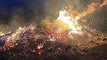 Feuer in Herreden am Gr&uuml;ndonnerstag (Foto: vgf)
