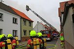 Scheunenbrand in Uthleben (Foto: S. Dietzel)
