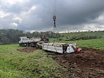 LKW-Unfall bei Badra (Foto: S.Dietzel)