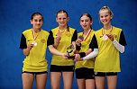 Erfolg im Volleyball-Krimi - die Humboldt-Sportlerinnen brachten es zu Bronze (Foto: Christoph Keil)