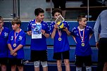 Erfolg im Volleyball-Krimi - die Humboldt-Sportlerinnen brachten es zu Bronze (Foto: Christoph Keil)