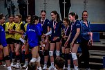Erfolg im Volleyball-Krimi - die Humboldt-Sportlerinnen brachten es zu Bronze (Foto: Christoph Keil)