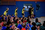 Erfolg im Volleyball-Krimi - die Humboldt-Sportlerinnen brachten es zu Bronze (Foto: Christoph Keil)