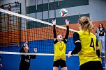 Erfolg im Volleyball-Krimi - die Humboldt-Sportlerinnen brachten es zu Bronze (Foto: Christoph Keil)