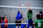 Erfolg im Volleyball-Krimi - die Humboldt-Sportlerinnen brachten es zu Bronze (Foto: Christoph Keil)