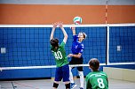 Erfolg im Volleyball-Krimi - die Humboldt-Sportlerinnen brachten es zu Bronze (Foto: Christoph Keil)