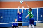 Erfolg im Volleyball-Krimi - die Humboldt-Sportlerinnen brachten es zu Bronze (Foto: Christoph Keil)