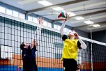 Erfolg im Volleyball-Krimi - die Humboldt-Sportlerinnen brachten es zu Bronze (Foto: Christoph Keil)