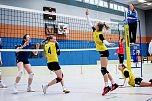 Erfolg im Volleyball-Krimi - die Humboldt-Sportlerinnen brachten es zu Bronze (Foto: Christoph Keil)