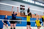 Erfolg im Volleyball-Krimi - die Humboldt-Sportlerinnen brachten es zu Bronze (Foto: Christoph Keil)