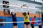 Erfolg im Volleyball-Krimi - die Humboldt-Sportlerinnen brachten es zu Bronze (Foto: Christoph Keil)
