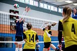 Erfolg im Volleyball-Krimi - die Humboldt-Sportlerinnen brachten es zu Bronze (Foto: Christoph Keil)