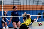 Erfolg im Volleyball-Krimi - die Humboldt-Sportlerinnen brachten es zu Bronze (Foto: Christoph Keil)