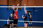 Erfolg im Volleyball-Krimi - die Humboldt-Sportlerinnen brachten es zu Bronze (Foto: Christoph Keil)