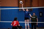 Erfolg im Volleyball-Krimi - die Humboldt-Sportlerinnen brachten es zu Bronze (Foto: Christoph Keil)
