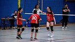 Erfolg im Volleyball-Krimi - die Humboldt-Sportlerinnen brachten es zu Bronze (Foto: Christoph Keil)