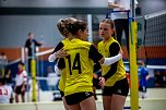 Erfolg im Volleyball-Krimi - die Humboldt-Sportlerinnen brachten es zu Bronze (Foto: Christoph Keil)