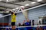 Erfolg im Volleyball-Krimi - die Humboldt-Sportlerinnen brachten es zu Bronze (Foto: Christoph Keil)