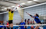 Erfolg im Volleyball-Krimi - die Humboldt-Sportlerinnen brachten es zu Bronze (Foto: Christoph Keil)