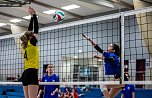 Erfolg im Volleyball-Krimi - die Humboldt-Sportlerinnen brachten es zu Bronze (Foto: Christoph Keil)