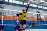 Erfolg im Volleyball-Krimi - die Humboldt-Sportlerinnen brachten es zu Bronze (Foto: Christoph Keil)