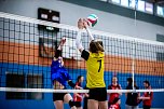 Erfolg im Volleyball-Krimi - die Humboldt-Sportlerinnen brachten es zu Bronze (Foto: Christoph Keil)