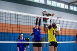 Erfolg im Volleyball-Krimi - die Humboldt-Sportlerinnen brachten es zu Bronze (Foto: Christoph Keil)