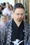 Hanami im Japanischen Garten in Bad Langensalza (Foto: Eva Maria Wiegand)