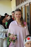 Hanami im Japanischen Garten in Bad Langensalza (Foto: Eva Maria Wiegand)