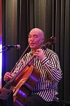 Wolfram Huschke im Konzert (Foto: Jazzclub Nordhausen)