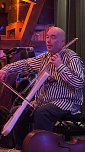 Wolfram Huschke im Konzert (Foto: Jazzclub Nordhausen)