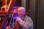 Wolfram Huschke im Konzert (Foto: Jazzclub Nordhausen)