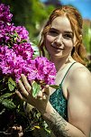 Rhododendronfest in S&uuml;lzhayn (Foto: Janet Lie&szlig;mann)
