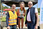Stolze Sieger der 44. Harzquerung auf dem Treppchen (Foto: J.Piper)