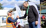 Stolze Sieger der 44. Harzquerung auf dem Treppchen (Foto: J.Piper)