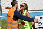 Stolze Sieger der 44. Harzquerung auf dem Treppchen (Foto: J.Piper)