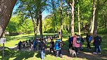 Familienwandertag der Kindervilla Bad Frankenhausen bei sch&ouml;nstem Fr&uuml;hlingswetter (Foto: Katrin MIlde)