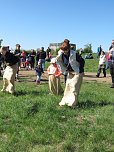 Familienwandertag der Kindervilla Bad Frankenhausen bei sch&ouml;nstem Fr&uuml;hlingswetter (Foto: Katrin MIlde)