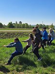 Familienwandertag der Kindervilla Bad Frankenhausen bei sch&ouml;nstem Fr&uuml;hlingswetter (Foto: Katrin MIlde)