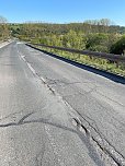 Schlechter Zustand der Martin-Andersen-Nex&ouml; Stra&szlig;e (Foto: Privat (Quelle ist der Redaktion bekannt))