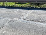 Schlechter Zustand der Martin-Andersen-Nex&ouml; Stra&szlig;e (Foto: Privat (Quelle ist der Redaktion bekannt))